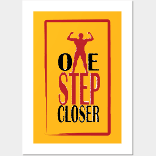 one step closer Posters and Art